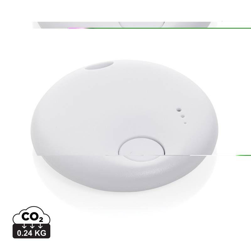 Lokátor predmetov FindMate z RCS recykluje. plastu, biela Lokátor predmetov FindMate z RCS recykluje. plastu, biela