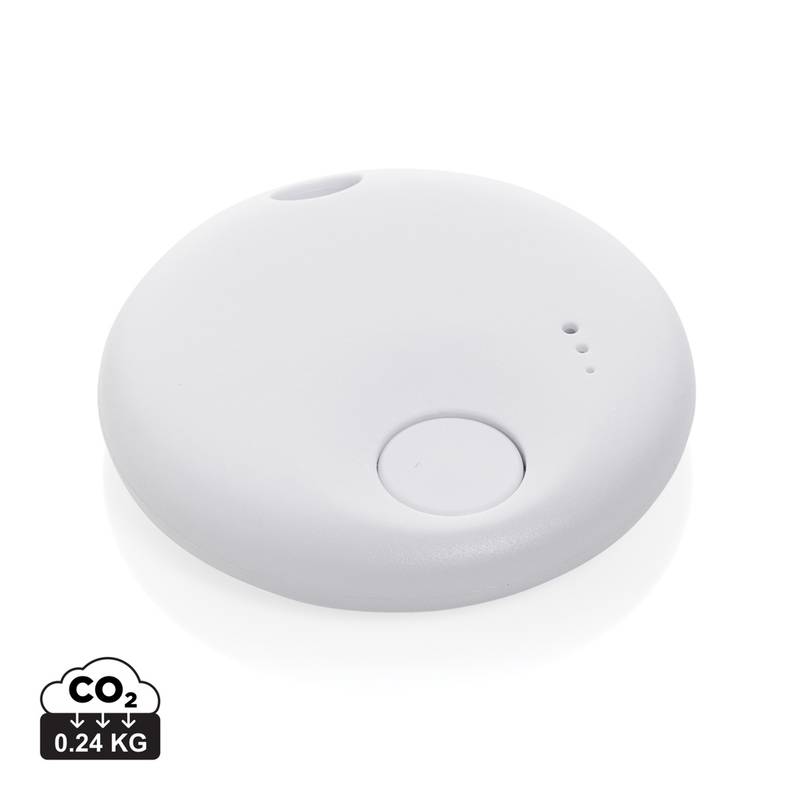 Lokátor predmetov FindMate z RCS recykluje. plastu, biela Lokátor predmetov FindMate z RCS recykluje. plastu, biela