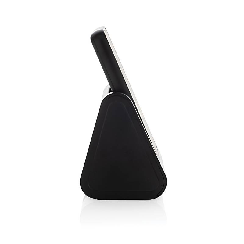 Nabíjačka 5000mAh 3v1 Powerbase z RCS recykl. plastu, čierna Nabíjačka 5000mAh 3v1 Powerbase z RCS recykl. plastu, čierna