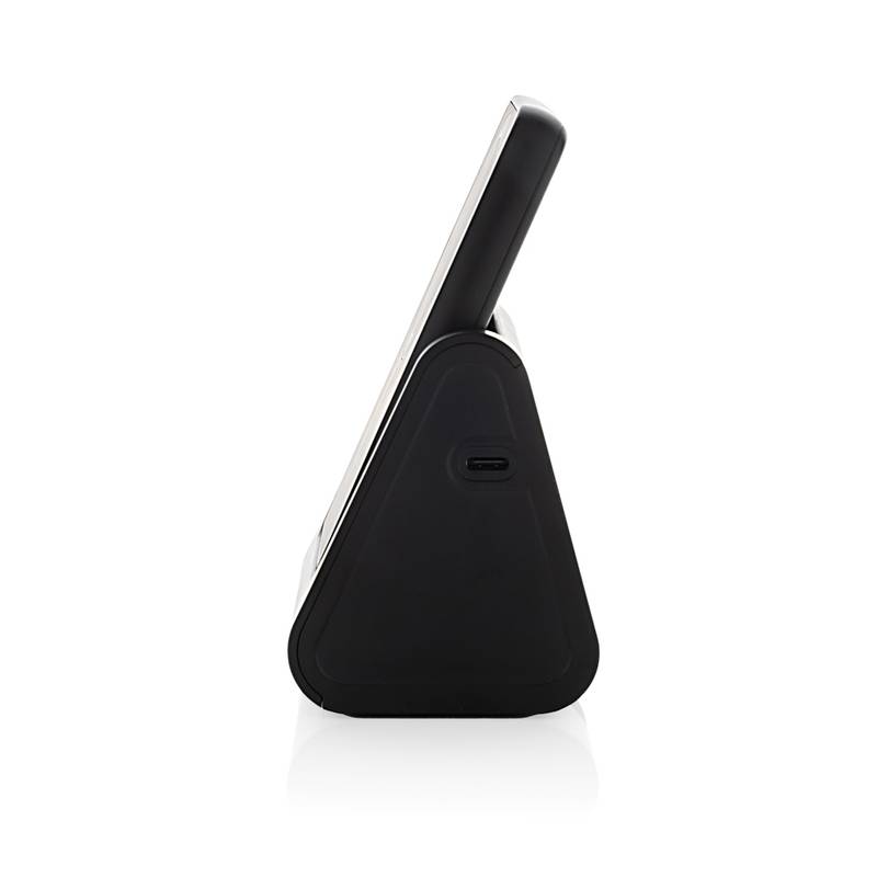 Nabíjačka 5000mAh 3v1 Powerbase z RCS recykl. plastu, čierna Nabíjačka 5000mAh 3v1 Powerbase z RCS recykl. plastu, čierna