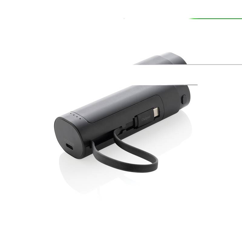 Powerbanka 5000mAh CycleCell s odnímatelnou baterií, černá Powerbanka 5000mAh CycleCell s odnímatelnou baterií, černá