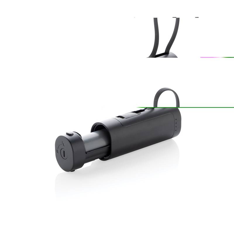 Powerbanka 5000mAh CycleCell s odnímatelnou baterií, černá Powerbanka 5000mAh CycleCell s odnímatelnou baterií, černá