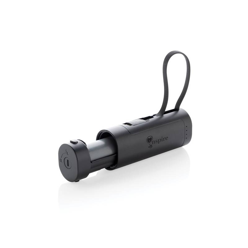 Powerbanka 5000mAh CycleCell s odnímatelnou baterií, černá Powerbanka 5000mAh CycleCell s odnímatelnou baterií, černá