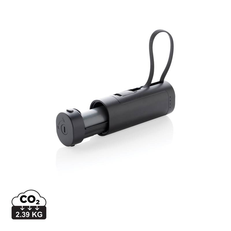 Powerbanka 5000mAh CycleCell s odnímatelnou baterií, černá Powerbanka 5000mAh CycleCell s odnímatelnou baterií, černá