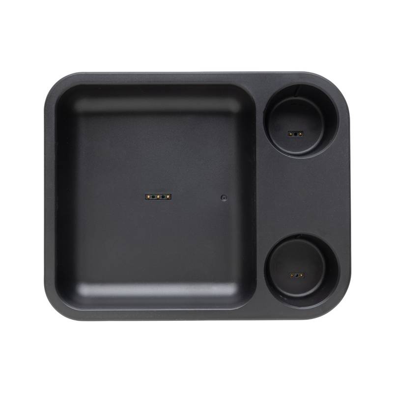 Sada na karaoke s dvojitým mikrofónom Singvibe z RCS plastu, čierna Sada na karaoke s dvojitým mikrofónom Singvibe z RCS plastu, čierna