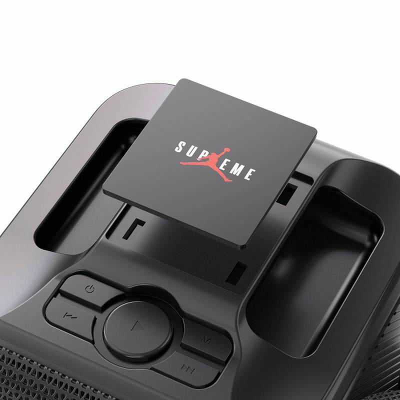 Sada na karaoke s dvojitým mikrofónom Singvibe z RCS plastu, čierna Sada na karaoke s dvojitým mikrofónom Singvibe z RCS plastu, čierna