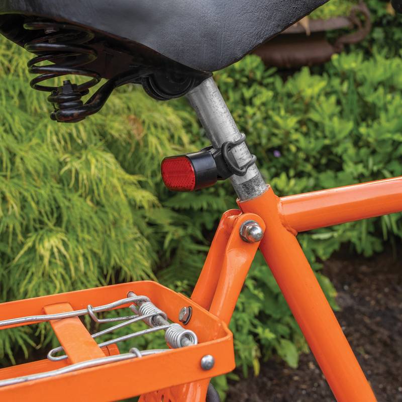 Sada USB dobíjateľných svetiel na bicykel Lumino z RCS ABS, čierna Sada USB dobíjateľných svetiel na bicykel Lumino z RCS ABS, čierna