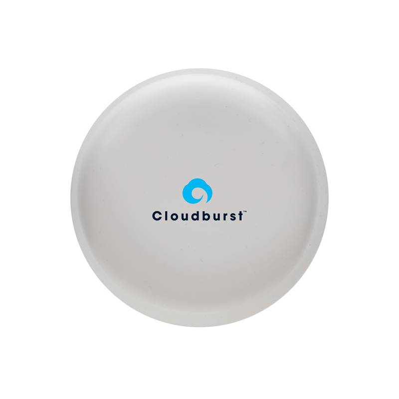 USB dobíjecí stolní lampa Zenic z RCS recykl. plastu, bílá USB dobíjecí stolní lampa Zenic z RCS recykl. plastu, bílá