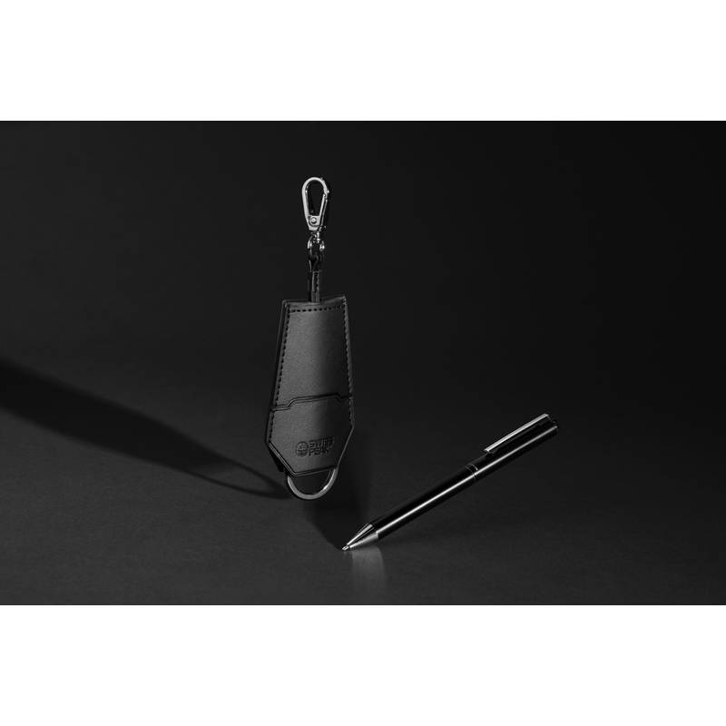 Sada rtů Swiss Peak Tula z RCS recykl. PU, černá Sada rtů Swiss Peak Tula z RCS recykl. PU, černá