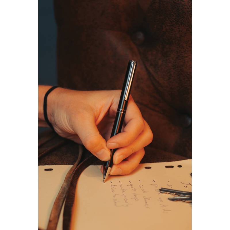 Sada rtů Swiss Peak Tula z RCS recykl. PU, černá Sada rtů Swiss Peak Tula z RCS recykl. PU, černá