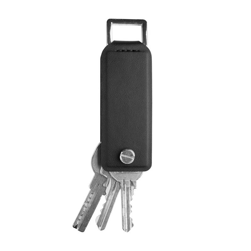 Darčeková sada 3ks Swiss Peak Tula z RCS recykl. PU, čierna  Darčeková sada 3ks Swiss Peak Tula z RCS recykl. PU, čierna