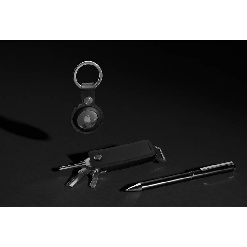 Darčeková sada 3ks Swiss Peak Tula z RCS recykl. PU, čierna  Darčeková sada 3ks Swiss Peak Tula z RCS recykl. PU, čierna