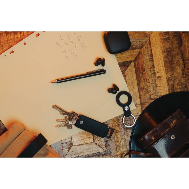 Darčeková sada 3ks Swiss Peak Tula z RCS recykl. PU, čierna  Darčeková sada 3ks Swiss Peak Tula z RCS recykl. PU, čierna