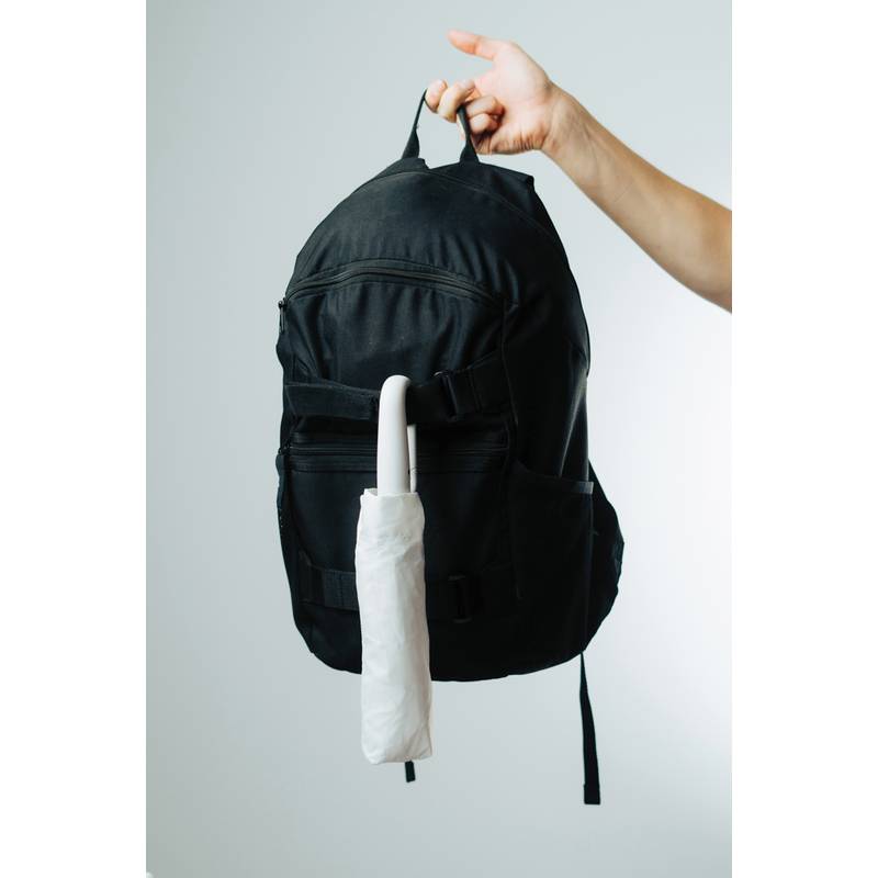 21" dáždnik Yara s karabínou z RPET AWARE™, hnedá béžová 21" dáždnik Yara s karabínou z RPET AWARE™, hnedá béžová