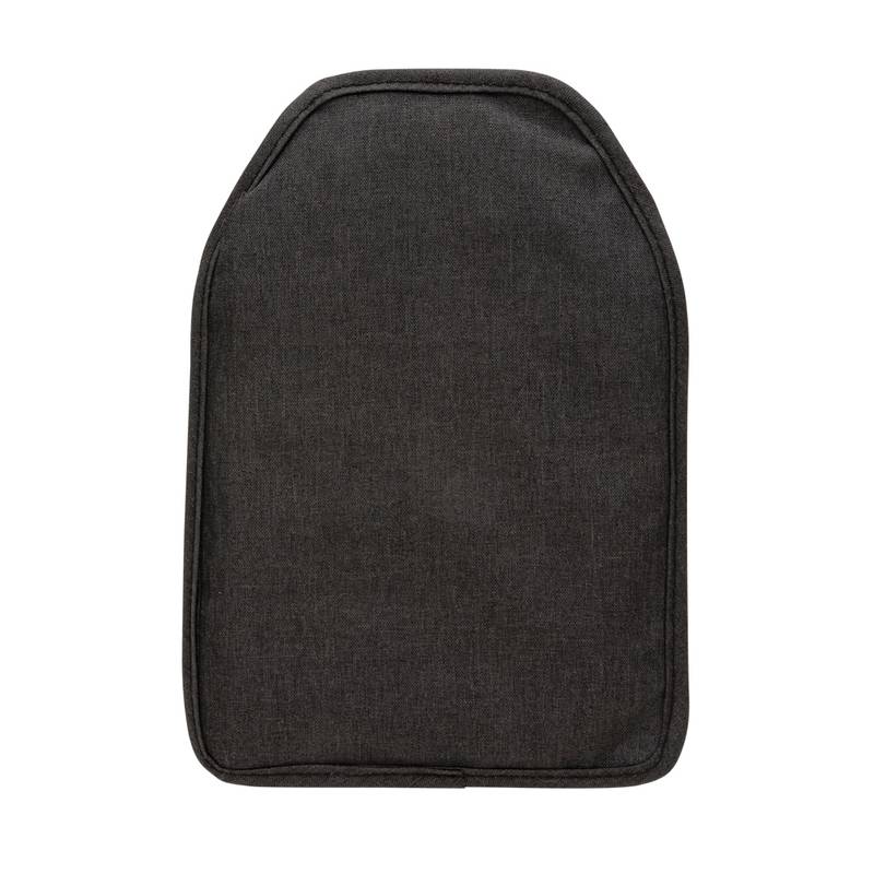 Chladiaci obal na fľaše Vino z RPET AWARE™, čierna Chladiaci obal na fľaše Vino z RPET AWARE™, čierna