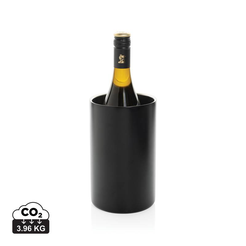 Vedro na víno Vino z RCS recykl. nerezovej ocele, čierna Vedro na víno Vino z RCS recykl. nerezovej ocele, čierna
