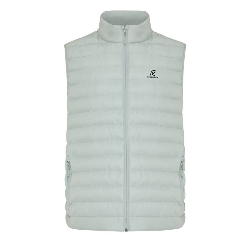 Pánská vesta Iqoniq Meru z recykl. polyesteru, zelená Iceberg XXL Pánská vesta Iqoniq Meru z recykl. polyesteru, zelená Iceberg XXL