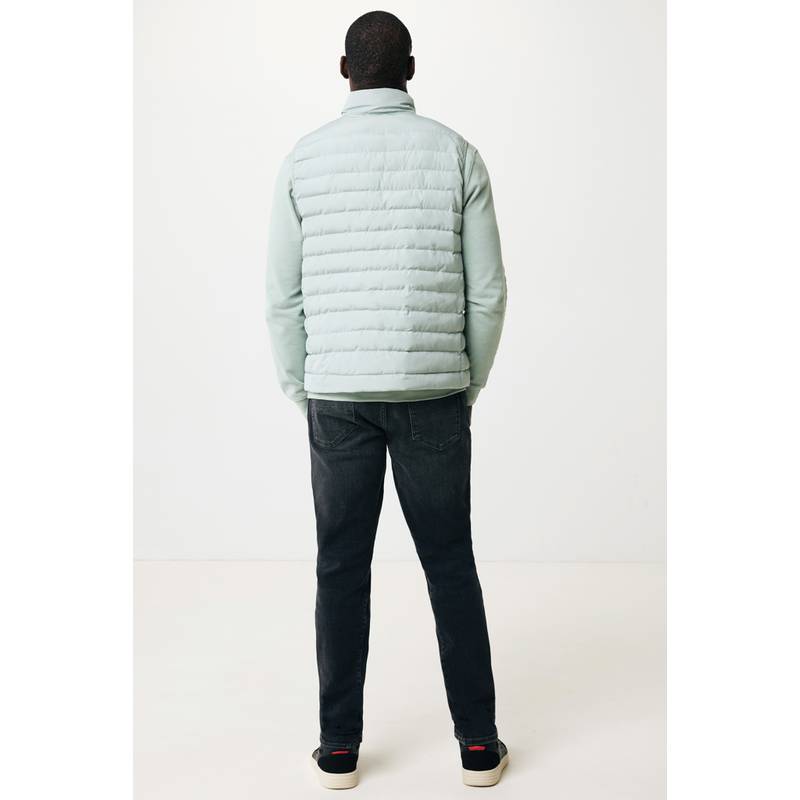 Pánská vesta Iqoniq Meru z recykl. polyesteru, zelená Iceberg XXL Pánská vesta Iqoniq Meru z recykl. polyesteru, zelená Iceberg XXL