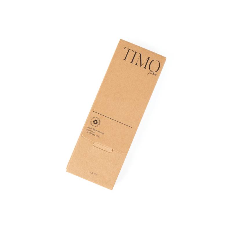 Pero VINGA Timo z RCS recykl. hliníku, černá Pero VINGA Timo z RCS recykl. hliníku, černá