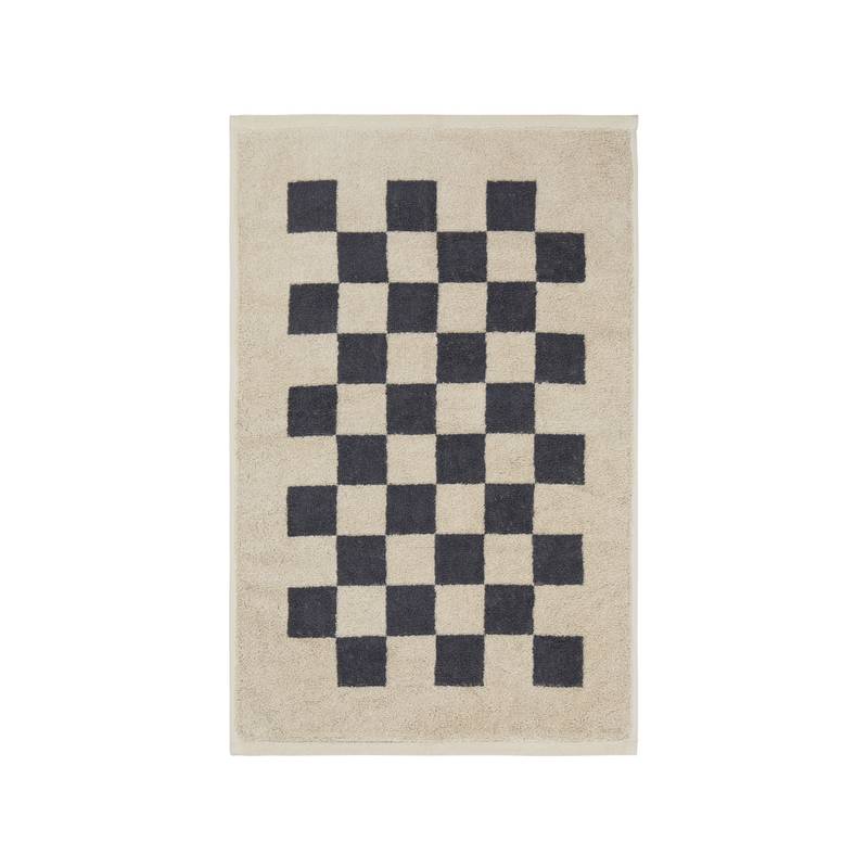 Sada 4ks uterákov VINGA Elba z OCS organickej bavlny, sivá - hnedá béžová Sada 4ks uterákov VINGA Elba z OCS organickej bavlny, sivá - hnedá béžová