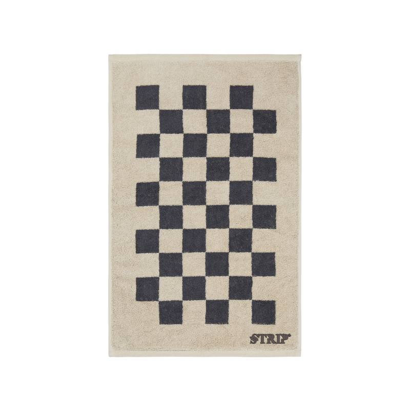 Sada 4ks uterákov VINGA Elba z OCS organickej bavlny, sivá - hnedá béžová Sada 4ks uterákov VINGA Elba z OCS organickej bavlny, sivá - hnedá béžová