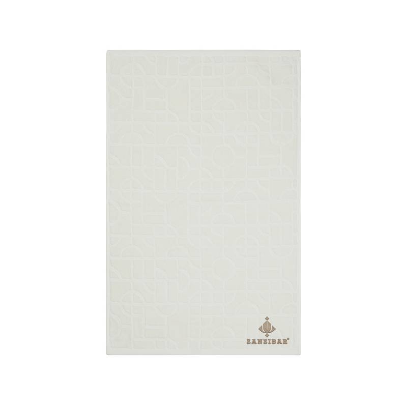 Sada 4ks uterákov VINGA Verso z OCS organickej bavlny, biela prírodná Sada 4ks uterákov VINGA Verso z OCS organickej bavlny, biela prírodná