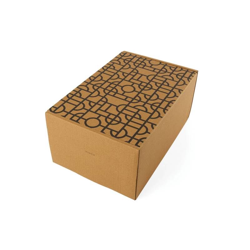 Sada 4ks uterákov VINGA Verso z OCS organickej bavlny, biela prírodná Sada 4ks uterákov VINGA Verso z OCS organickej bavlny, biela prírodná