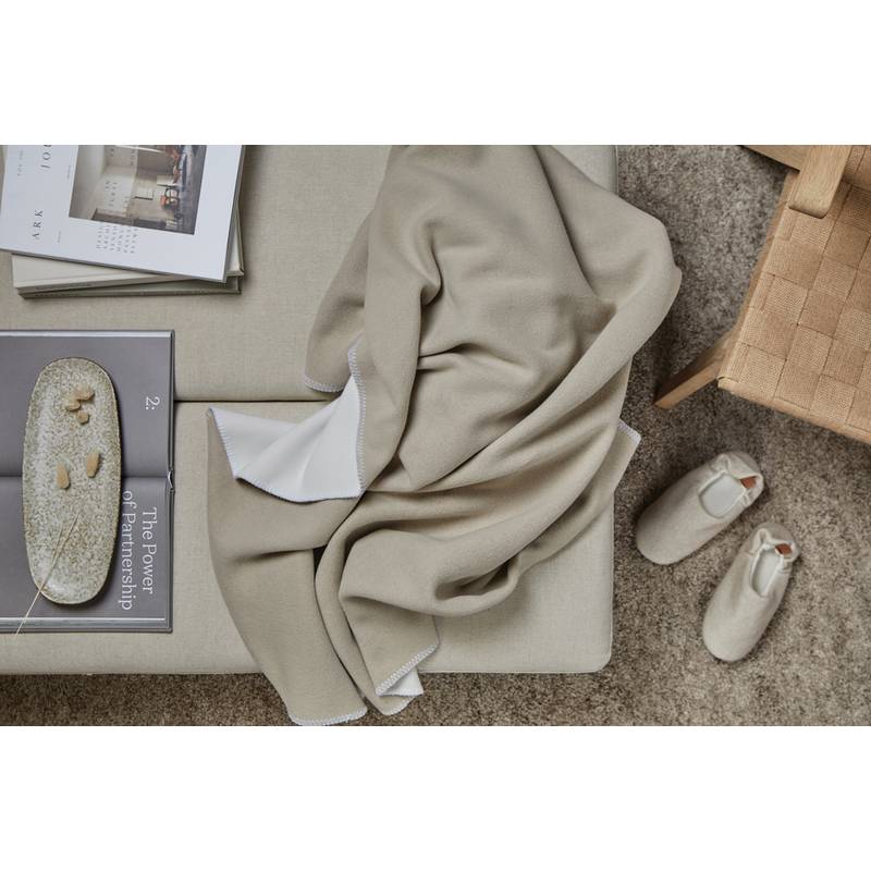 Šľapky VINGA Moulton z RCS RPET S/M, hnedá béžová - sivá feather M Šľapky VINGA Moulton z RCS RPET S/M, hnedá béžová - sivá feather M