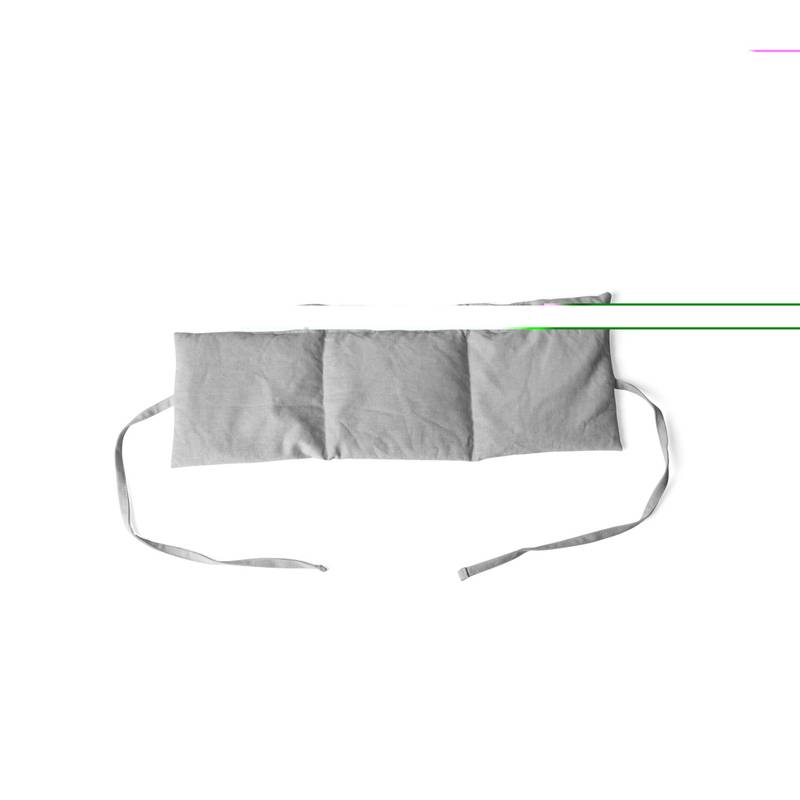 Zahrievací vankúš VINGA Minton RCS z recyklovaného polyester, sivá Zahrievací vankúš VINGA Minton RCS z recyklovaného polyester, sivá