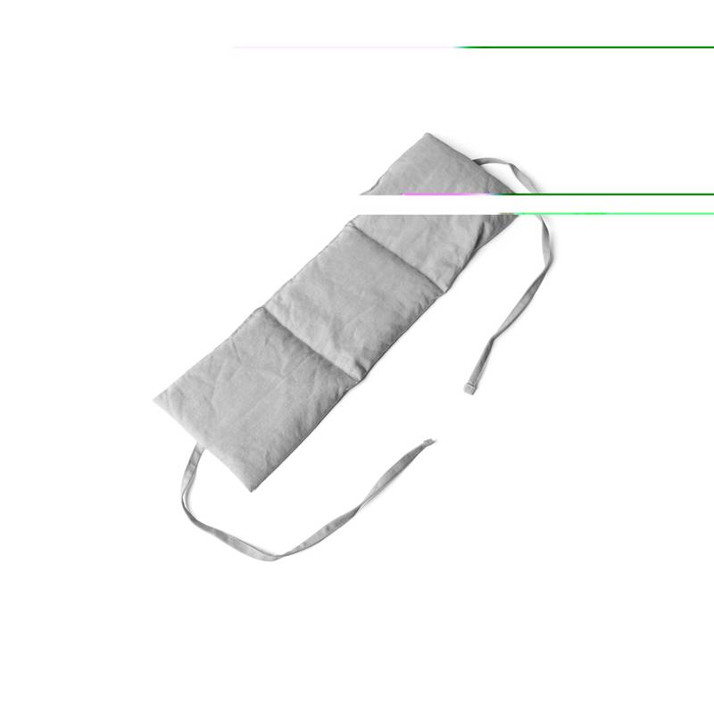 Zahrievací vankúš VINGA Minton RCS z recyklovaného polyester, sivá Zahrievací vankúš VINGA Minton RCS z recyklovaného polyester, sivá