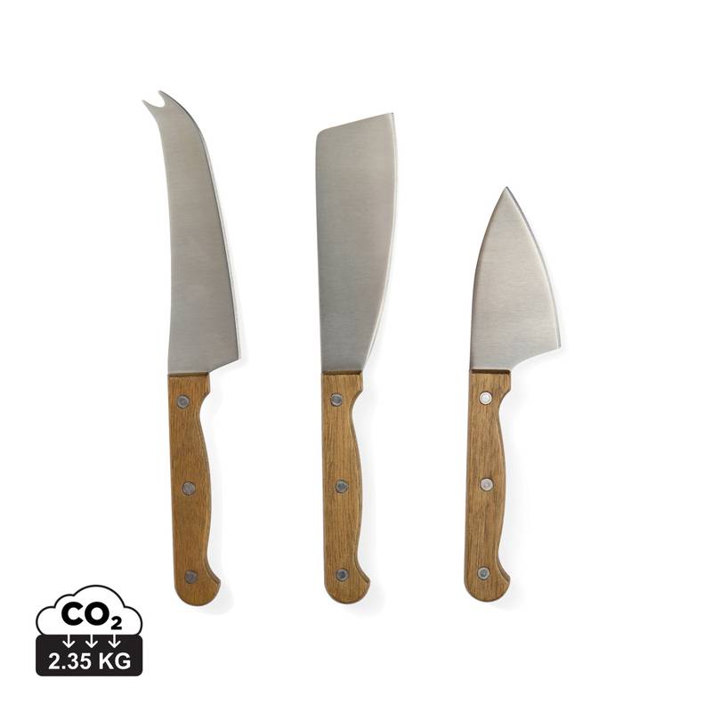 Súprava VINGA Story of cheese, zelená Súprava VINGA Story of cheese, zelená