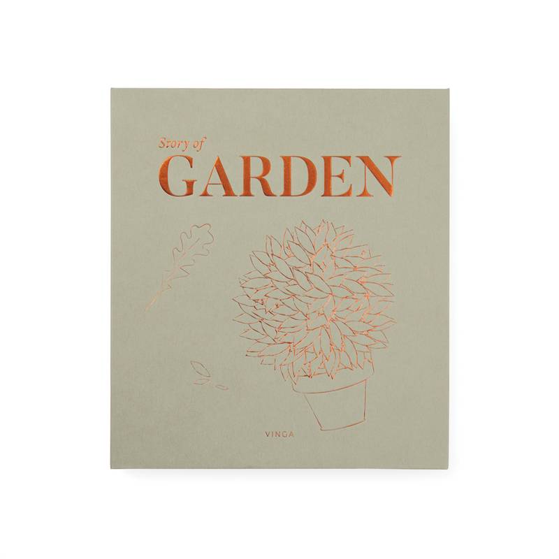 Souprava VINGA Story of garden, zelená Souprava VINGA Story of garden, zelená