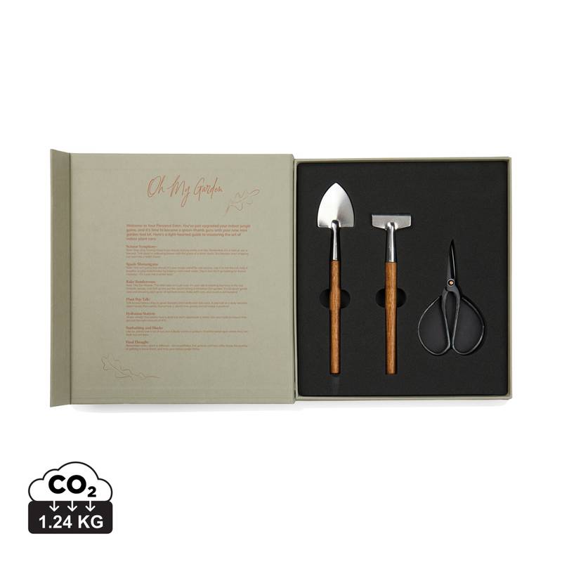 Souprava VINGA Story of garden, zelená Souprava VINGA Story of garden, zelená