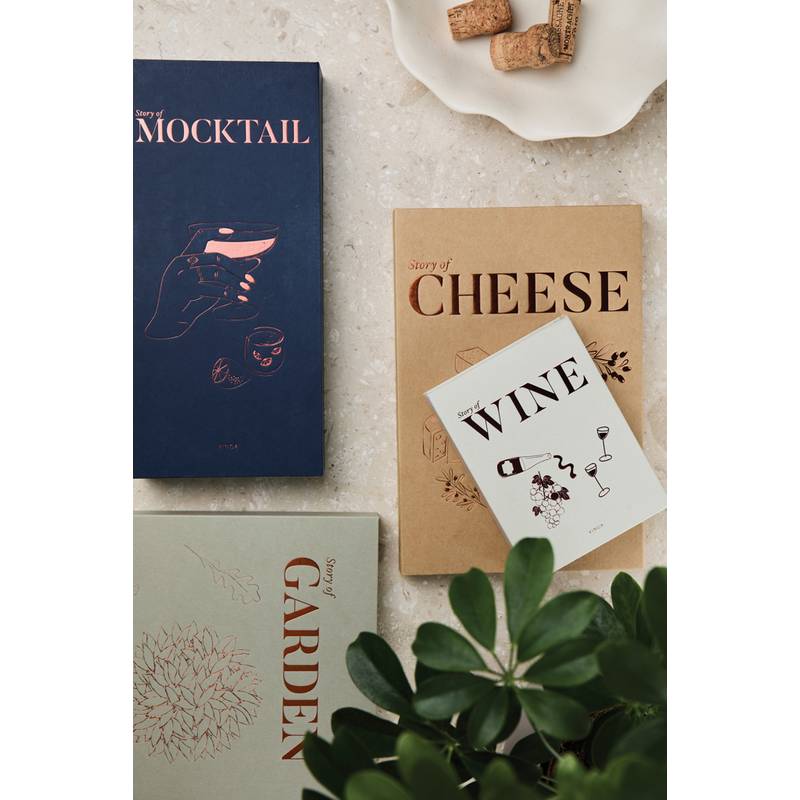 VINGA Story of mocktail, modrá VINGA Story of mocktail, modrá