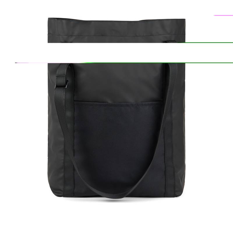 Taška VINGA Livorno z GRS recyklovaného polyesteru, černá Taška VINGA Livorno z GRS recyklovaného polyesteru, černá