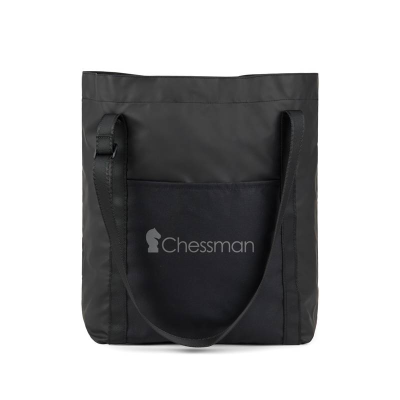 Taška VINGA Livorno z GRS recyklovaného polyesteru, černá Taška VINGA Livorno z GRS recyklovaného polyesteru, černá