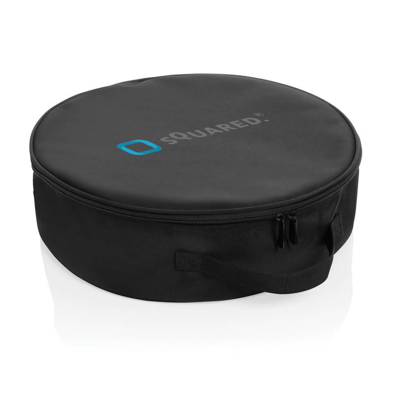 Taška na EV nabíjacie káble Volty z RPET AWARE™, čierna Taška na EV nabíjacie káble Volty z RPET AWARE™, čierna