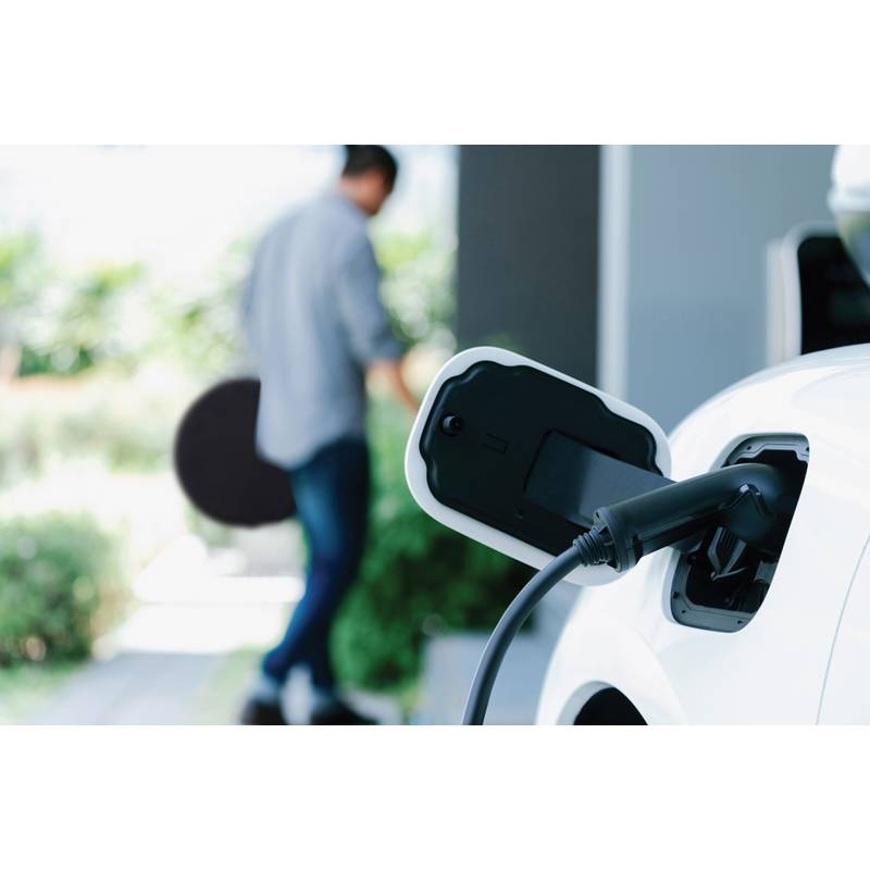 Taška na EV nabíjacie káble Volty z RPET AWARE™, čierna Taška na EV nabíjacie káble Volty z RPET AWARE™, čierna