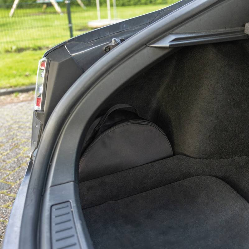 Taška na EV nabíjacie káble Volty z RPET AWARE™, čierna Taška na EV nabíjacie káble Volty z RPET AWARE™, čierna