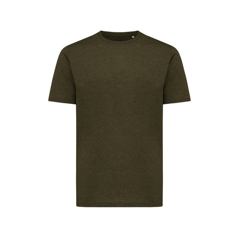 Lehké tričko Iqoniq Sierra z recykl. bavlny, zelená khaki XXS Lehké tričko Iqoniq Sierra z recykl. bavlny, zelená khaki XXS