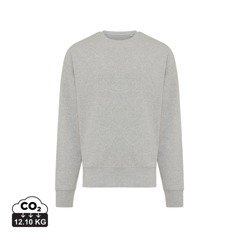 Mikina Iqoniq Kruger relaxed fit z recykl. bavlny, zelená Iceberg Mikina Iqoniq Kruger relaxed fit z recykl. bavlny, zelená Iceberg
