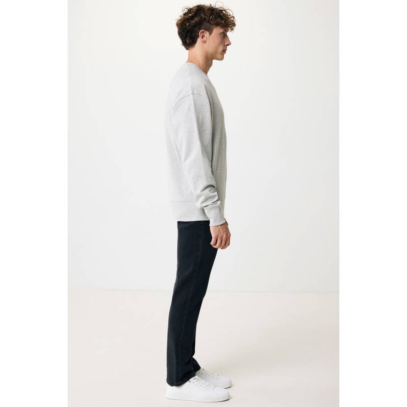 Mikina Iqoniq Kruger relaxed fit z recykl. bavlny, zelená Iceberg Mikina Iqoniq Kruger relaxed fit z recykl. bavlny, zelená Iceberg