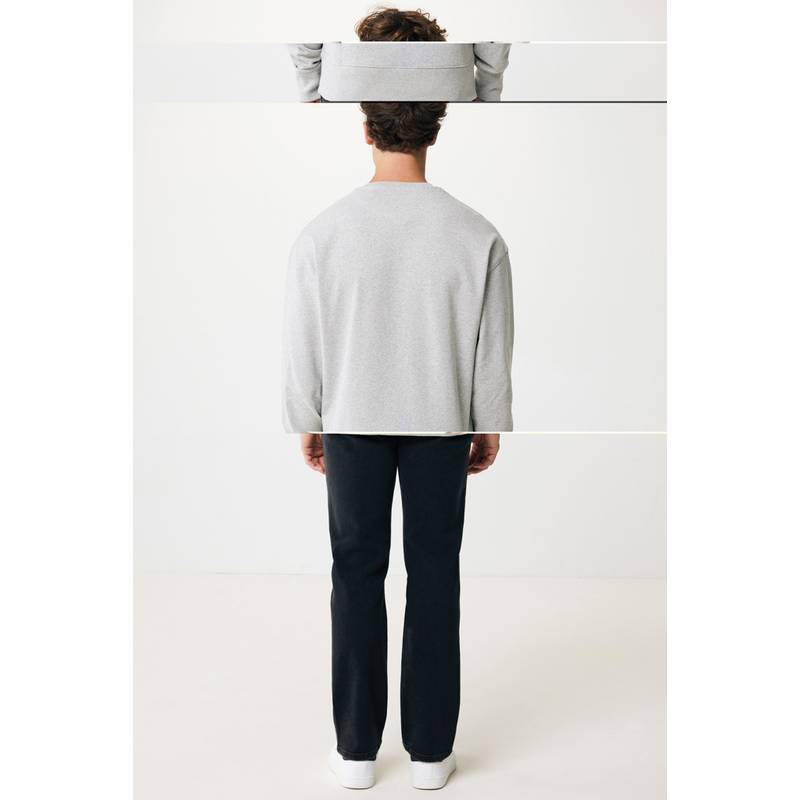 Mikina Iqoniq Kruger relaxed fit z recykl. bavlny, zelená Iceberg Mikina Iqoniq Kruger relaxed fit z recykl. bavlny, zelená Iceberg