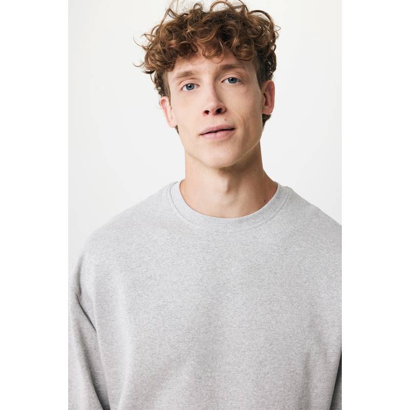 Mikina Iqoniq Kruger relaxed fit z recykl. bavlny, zelená Iceberg Mikina Iqoniq Kruger relaxed fit z recykl. bavlny, zelená Iceberg