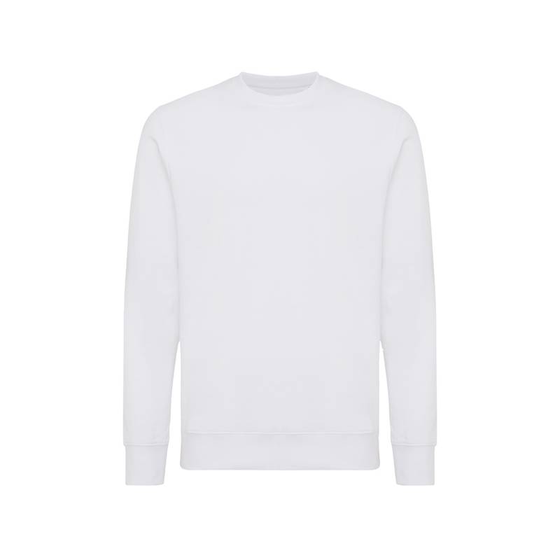 Lehká mikina Iqoniq Etosha z recykl. bavlny, bílá recycled XXS Lehká mikina Iqoniq Etosha z recykl. bavlny, bílá recycled XXS