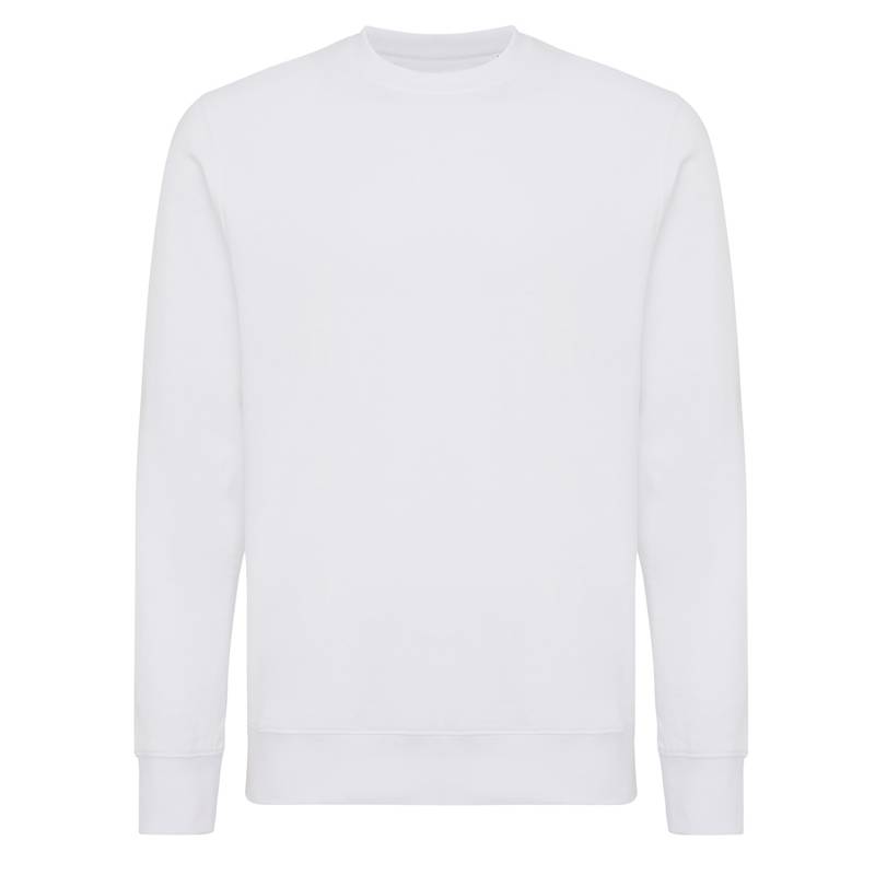 Lehká mikina Iqoniq Etosha z recykl. bavlny, bílá recycled XXS Lehká mikina Iqoniq Etosha z recykl. bavlny, bílá recycled XXS