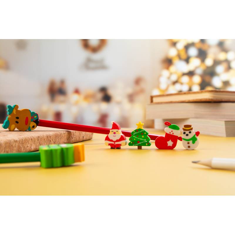 Sommaroy vianočná sada gúm, viacfarebná Sommaroy vianočná sada gúm, viacfarebná