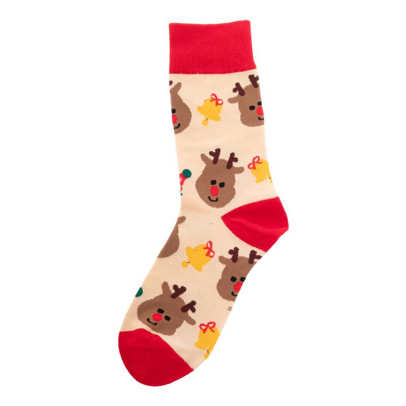 Sokkex vianočné ponožky, hnedá Sokkex vianočné ponožky, hnedá