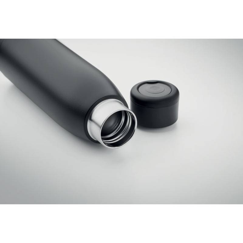 Ohrievacia alebo chladiaca fľaša, čierna Ohrievacia alebo chladiaca fľaša, čierna