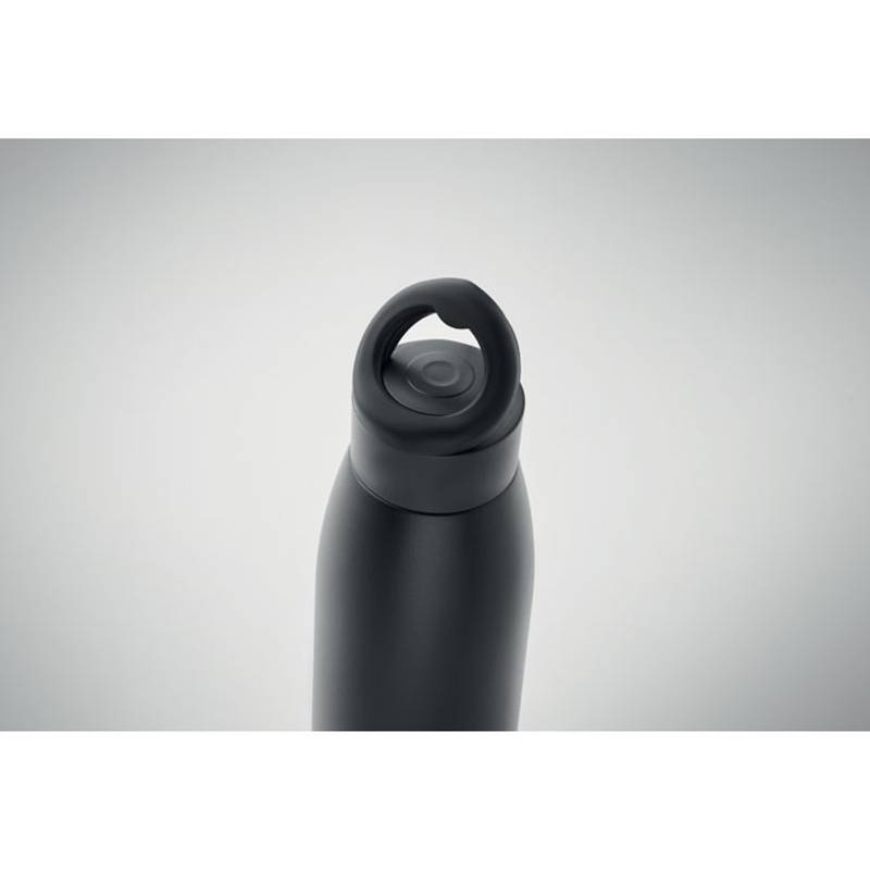 Ohrievacia alebo chladiaca fľaša, čierna Ohrievacia alebo chladiaca fľaša, čierna